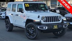 2025 Jeep Wrangler Sahara 4xe