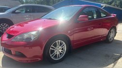 2006 Acura RSX FWD with Leather