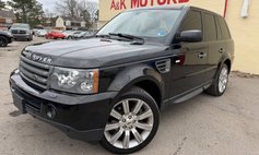 2009 Land Rover Range Rover Sport HSE