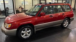 2002 Subaru Forester S