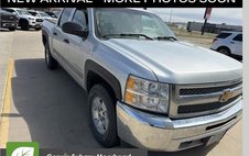 2012 Chevrolet Silverado 1500 LT