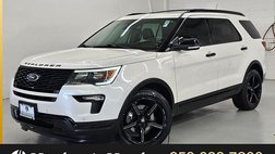2018 Ford Explorer Sport