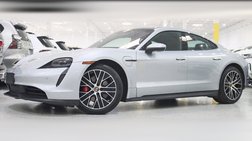 2021 Porsche Taycan 4S