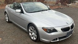 2005 BMW 6 Series 645Ci