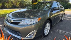 2013 Toyota Camry 4dr Sdn V6 Auto XLE (Natl)