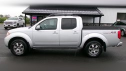 2012 Nissan Frontier PRO-4X