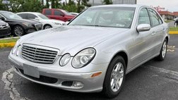 2003 Mercedes-Benz E-Class E 320