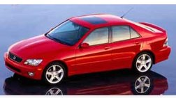 2002 Lexus IS 300 Base