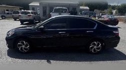 2017 Honda Accord LX