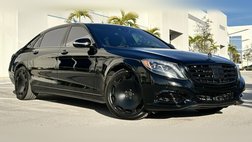2016 Mercedes-Benz S-Class Mercedes-Maybach S 600