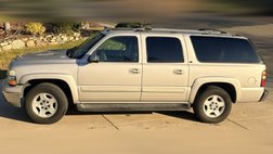 2004 Chevrolet Suburban Shield 1500