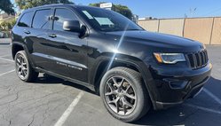 2021 Jeep Grand Cherokee 80th Anniversary Edition