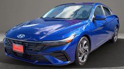 2025 Hyundai Elantra SEL Convenience