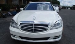 2013 Mercedes-Benz S-Class S 550