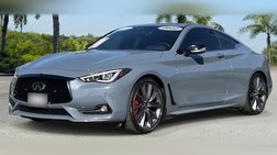 2022 Infiniti Q60 Red Sport 400