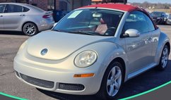 2009 Volkswagen New Beetle Blush Edition