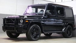 2015 Mercedes-Benz G-Class G 63 AMG