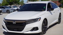 2022 Honda Accord Sport