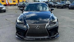 2014 Lexus IS 250 Base