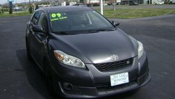 2009 Toyota Matrix S