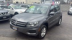 2013 Volkswagen Tiguan S 4Motion