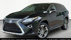 2019 Lexus RX 450hL Luxury