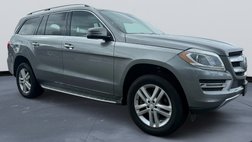 2014 Mercedes-Benz GL-Class GL 450 4MATIC