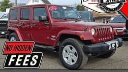 2012 Jeep Wrangler Unlimited Sahara