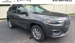 2022 Jeep Cherokee Latitude Lux