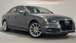 2016 Audi A4 2.0T quattro Premium