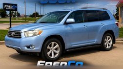2008 Toyota Highlander Sport
