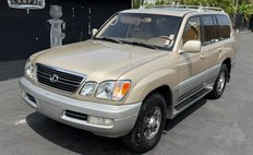 2001 Lexus LX 470 Base