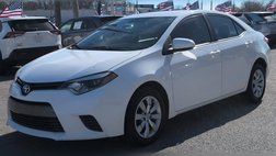 2015 Toyota Corolla LE