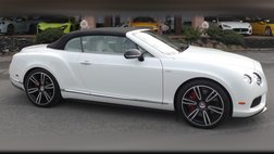2015 Bentley Continental GT V8 S