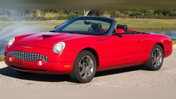 2003 Ford Thunderbird Convertible, V8 Power, One Owner, Removable Hardto