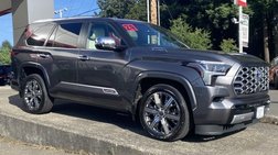 2024 Toyota Sequoia Capstone