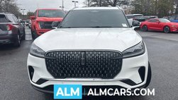 2025 Lincoln Aviator Reserve