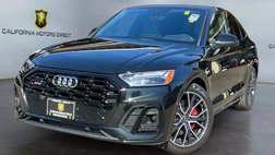 2021 Audi SQ5 Sportback 3.0T quattro Premium Plus