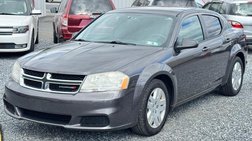 2014 Dodge Avenger SE