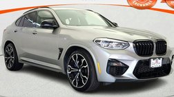2020 BMW X4 M Competition
