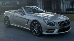 2013 Mercedes-Benz SL-Class SL 550