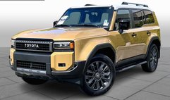 2024 Toyota Land Cruiser Base