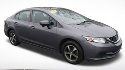 2015 Honda Civic SE