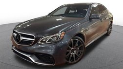2014 Mercedes-Benz E-Class E 63 AMG