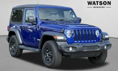 2019 Jeep Wrangler Sport