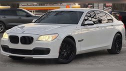 2013 BMW 7 Series 750i