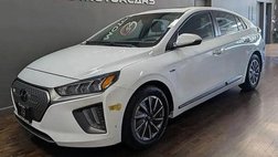2020 Hyundai Ioniq Electric Limited