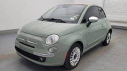 2015 Fiat 500C Lounge