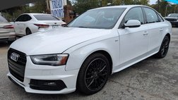 2014 Audi A4 2.0T Premium Plus