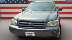 2005 Toyota Highlander Base